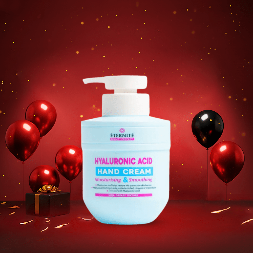 كريم هيالورونيك لليدين اتيرنيت - 300مل | Eternite hyaluronic acid hand cream - Barbie.phar