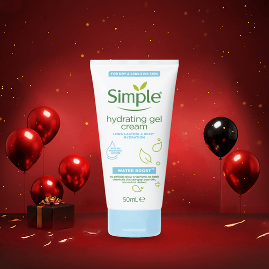 كريم جل مرطب سمبل - 50مل | Simple Hydrating Gel Cream - Barbie.phar