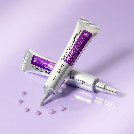 كريم كولاجين ماري اند ماي - 15 غرام | Mary & May spicule collagen pdrn cream - Barbie.phar