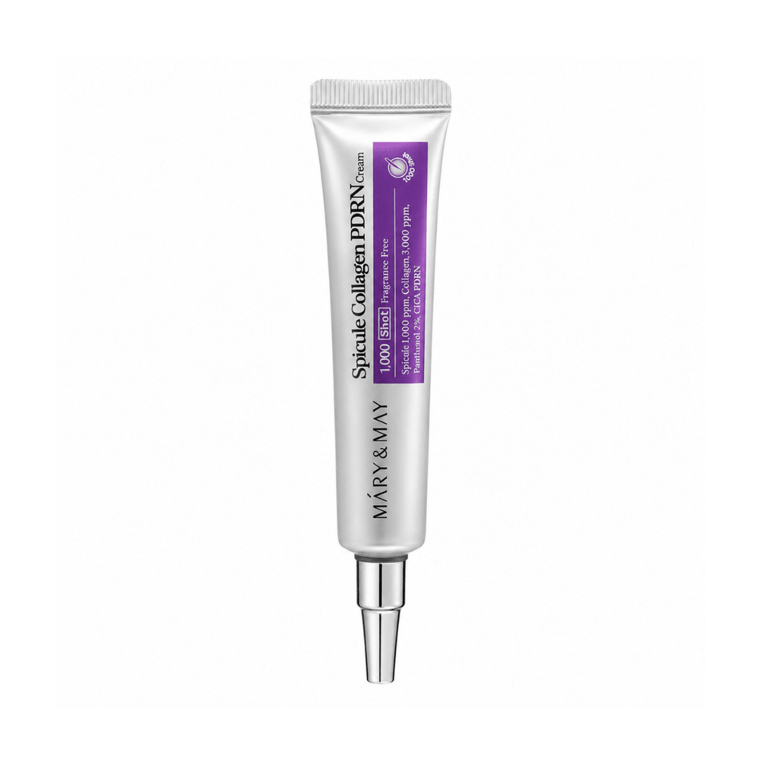 كريم كولاجين ماري اند ماي - 15 غرام | Mary & May spicule collagen pdrn cream - Barbie.phar
