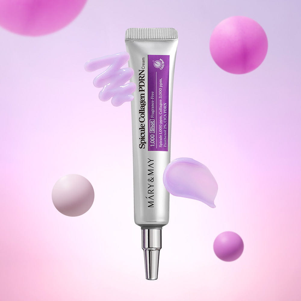 كريم كولاجين ماري اند ماي - 15 غرام | Mary & May spicule collagen pdrn cream - Barbie.phar