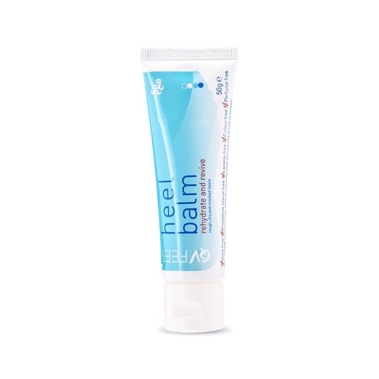 كريم للعناية بكعب القدم كيو في - 50غرام | QV Heel Balm Rehydrate and Revive - Barbie.phar