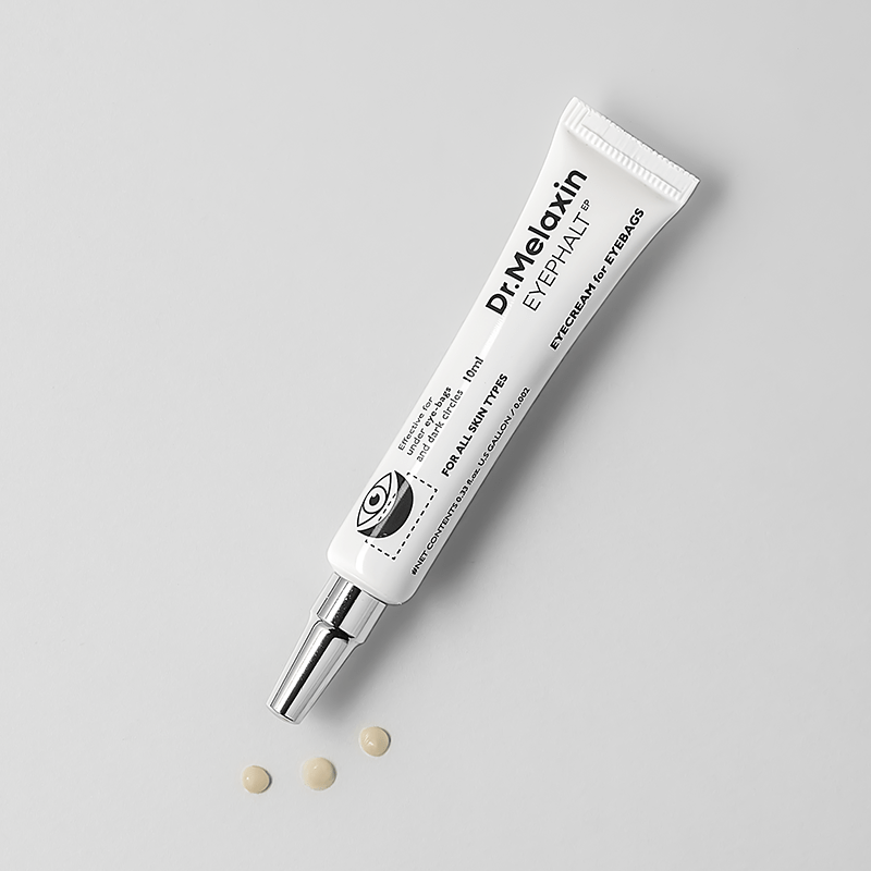 كريم معالج لانتفاخ العين دكتور ميلاكسين - 10غرام | Dr.melaxin eyephalt eyebag cream - Barbie.phar