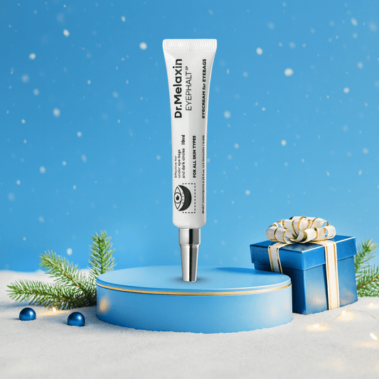 كريم معالج لانتفاخ العين دكتور ميلاكسين - 10غرام | Dr.melaxin eyephalt eyebag cream - Barbie.phar