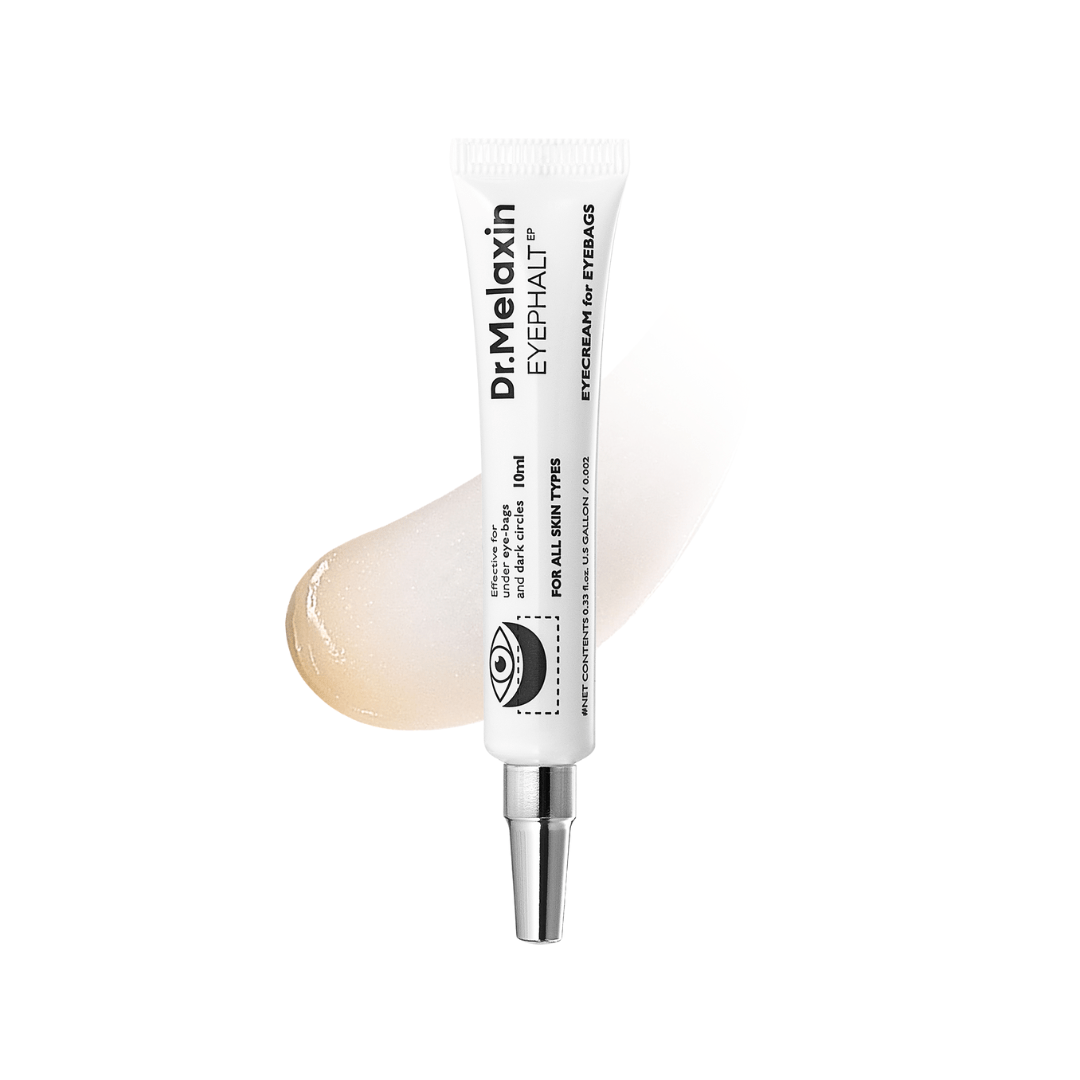 كريم معالج لانتفاخ العين دكتور ميلاكسين - 10غرام | Dr.melaxin eyephalt eyebag cream - Barbie.phar