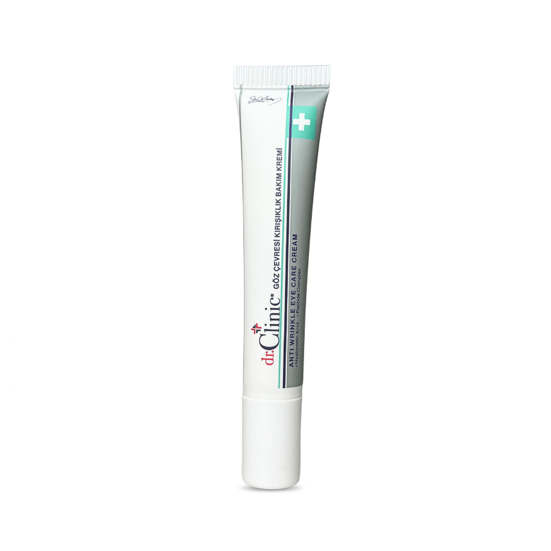 كريم معالج لتجاعيد العين دكتور كلينك | Dr.clinic Anti Wrinkle Eye Care Cream - Barbie.phar