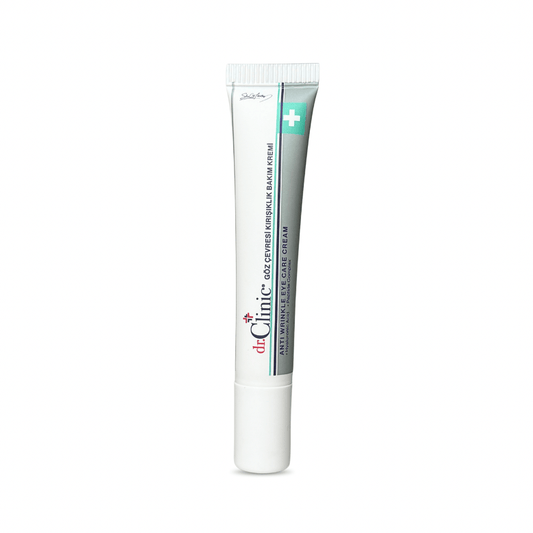 كريم معالج لتجاعيد العين دكتور كلينك | Dr.clinic Anti Wrinkle Eye Care Cream - Barbie.phar