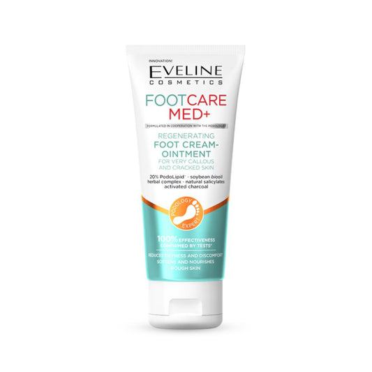 كريم معالج لتشقق القدم - 100مل | Eveline Regenerating Foot Cream - Ointment - Barbie.phar