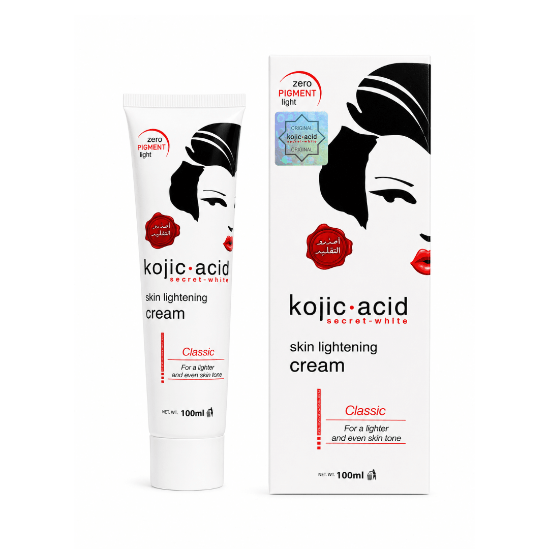 كريم مبيض للوجه كوجيك اسيد - 100مل | Kojic.acid skin lightening cream - Barbie.phar