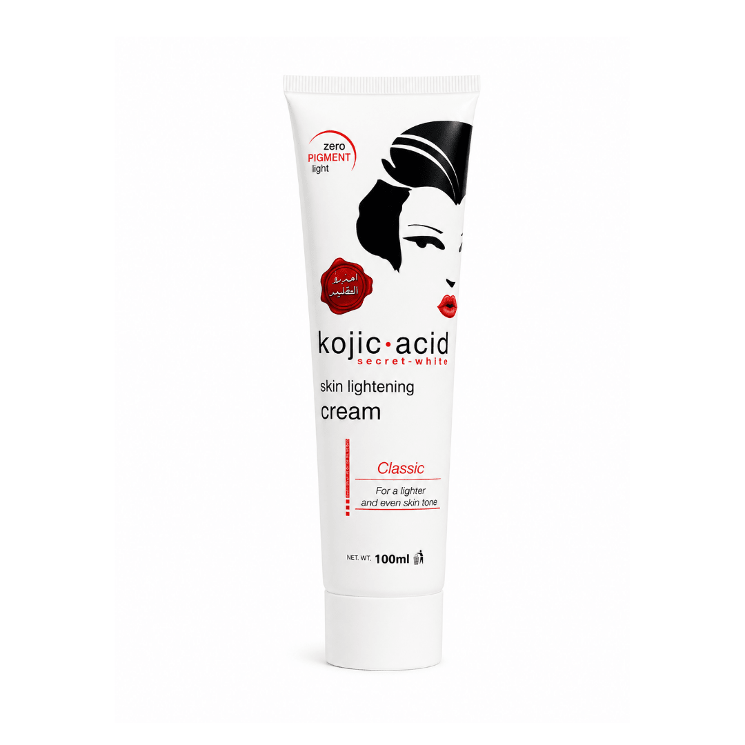 كريم مبيض للوجه كوجيك اسيد - 100مل | Kojic.acid skin lightening cream - Barbie.phar