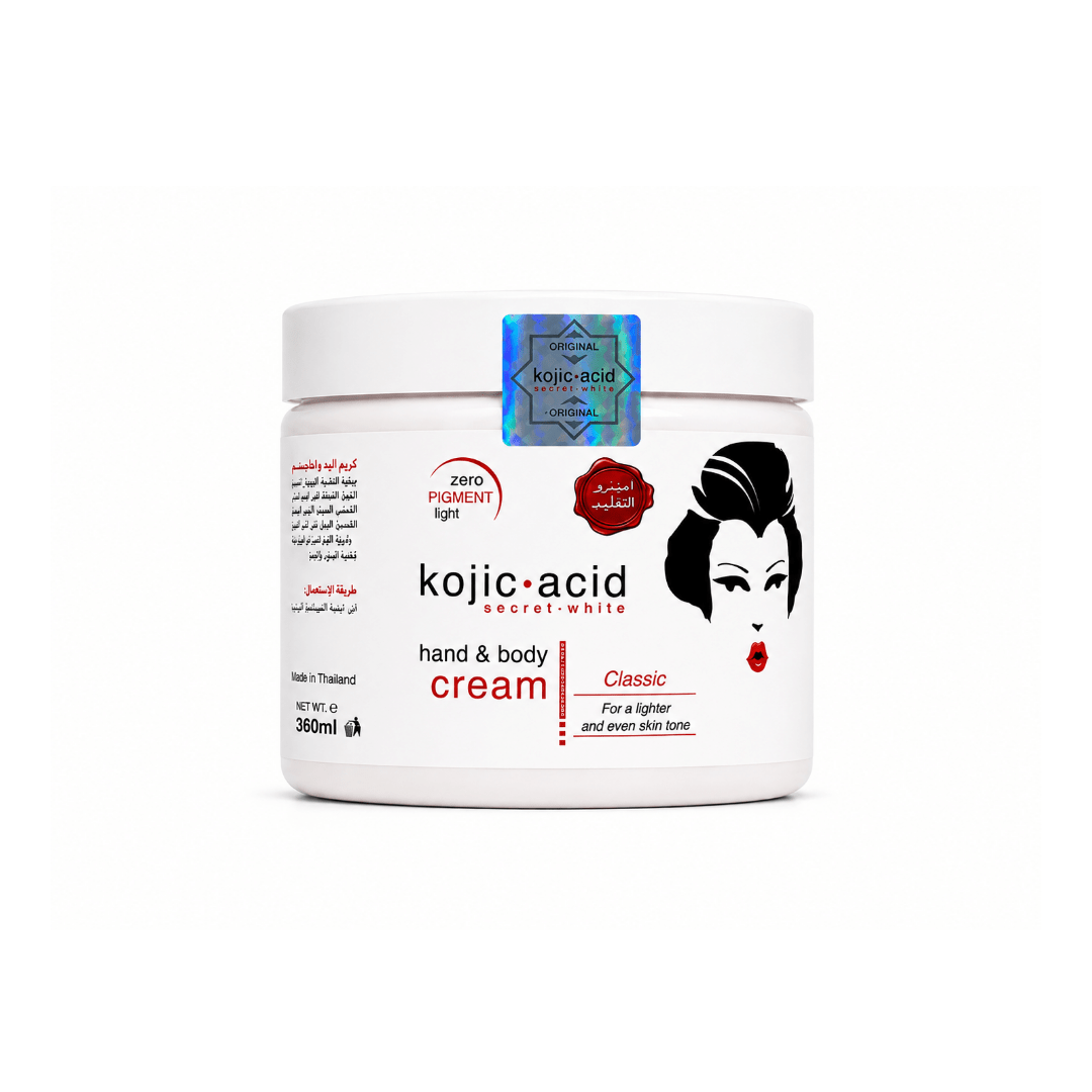 كريم مبيض لليدين و الجسم كوجيك اسيد - 360مل | Kojic.acid hand & body cream - Barbie.phar
