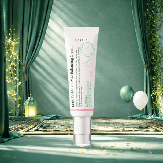 كريم مقشر ومنظف للبشرة اكسزز واي - 50مل | AXIS - Y LHA Peel & Fill Pore Balancing Cream - Barbie.phar