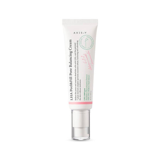 كريم مقشر ومنظف للبشرة اكسزز واي - 50مل | AXIS - Y LHA Peel & Fill Pore Balancing Cream - Barbie.phar