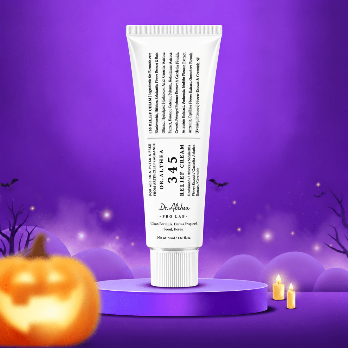 كريم مرطب 345 دكتور الثيا - 50مل | Dr.althea 345 Relief Cream - Barbie.phar