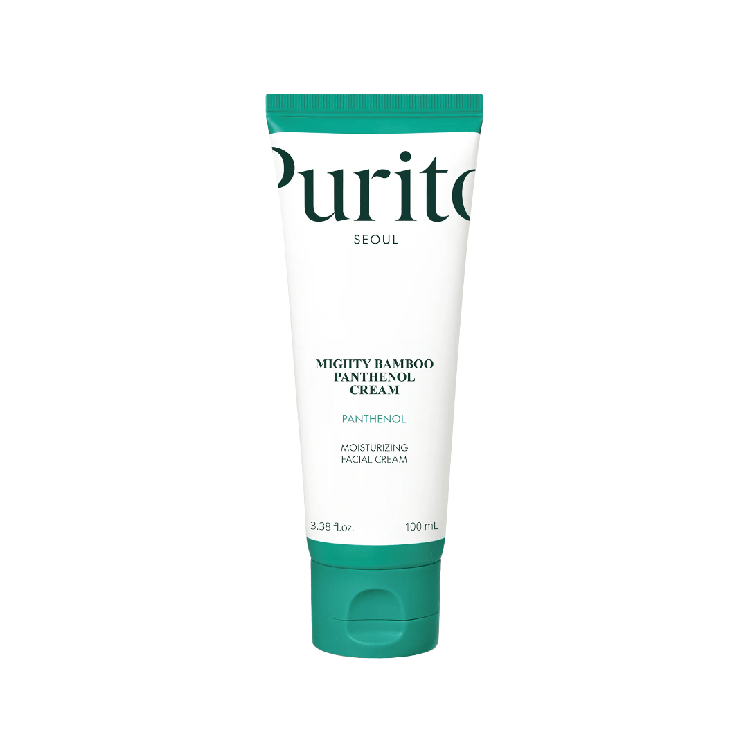 كريم مرطب بوريتو بالبامبو والبانثينول - 100مل | Purito mighty bamboo panthenol cream - Barbie.phar