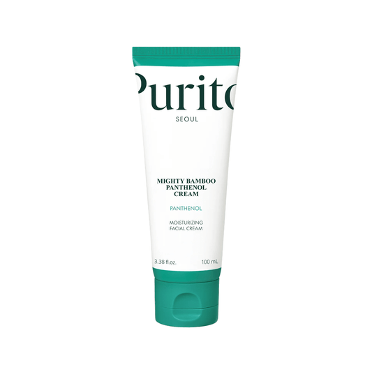 كريم مرطب بوريتو بالبامبو والبانثينول - 100مل | Purito mighty bamboo panthenol cream - Barbie.phar