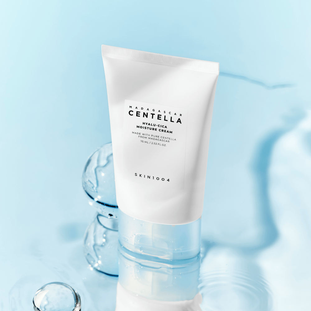 كريم مرطب هيالو سيكا مدغشقر - 75مل | SKIN1004 madagascar centella hyalu cica moisture cream - Barbie.phar