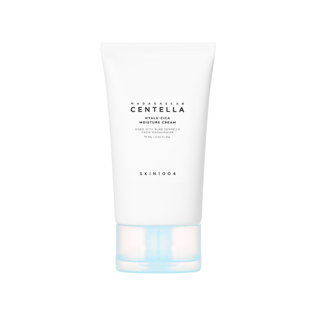كريم مرطب هيالو سيكا مدغشقر - 75مل | SKIN1004 madagascar centella hyalu cica moisture cream - Barbie.phar