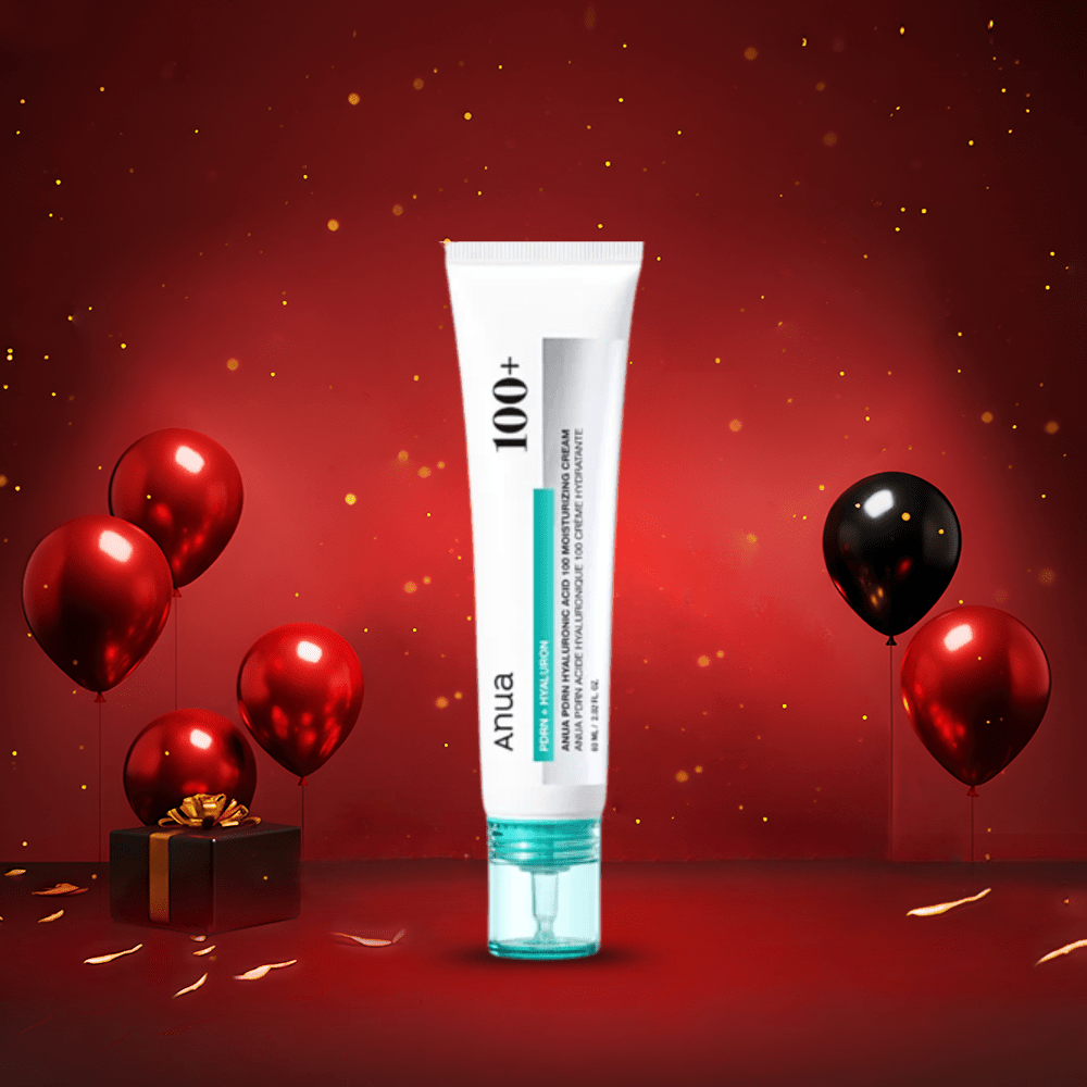 كريم مرطب هيالرون انوا - 60مل | Anua 100 pdrn hyaluron Moisturising cream - Barbie.phar