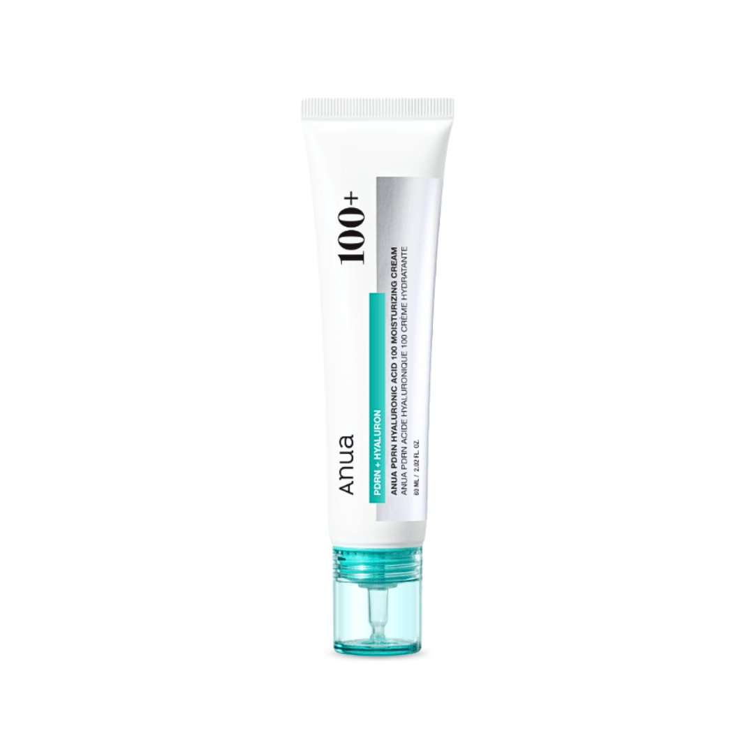 كريم مرطب هيالرون انوا - 60مل | Anua 100 pdrn hyaluron Moisturising cream - Barbie.phar