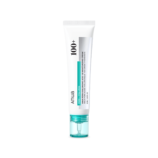 كريم مرطب هيالرون انوا - 60مل | Anua 100 pdrn hyaluron Moisturising cream - Barbie.phar