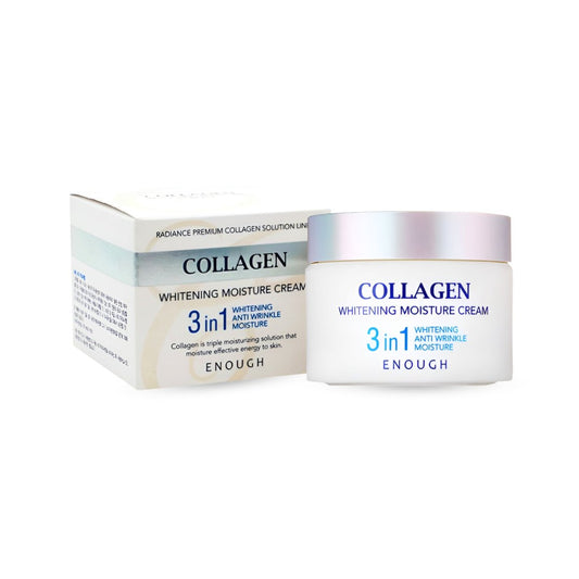 كريم مرطب كولاجين - 50مل | Enough Collagen Whitening Moisture Cream - Barbie.phar