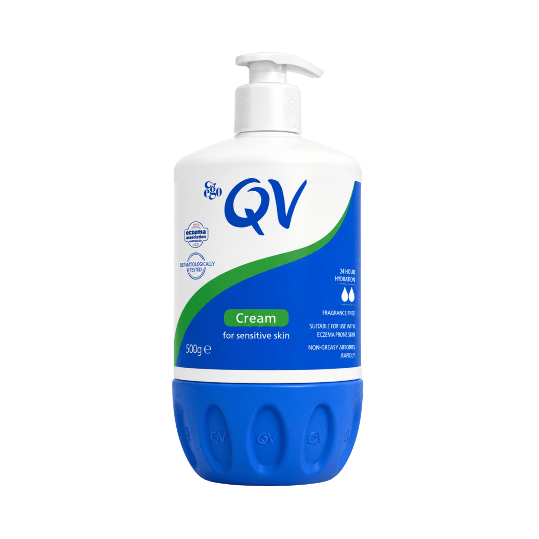 كريم مرطب كيو في للبشرة الحساسة - 500غرام | QV Moisturising Cream For Sensitive Skin - Barbie.phar