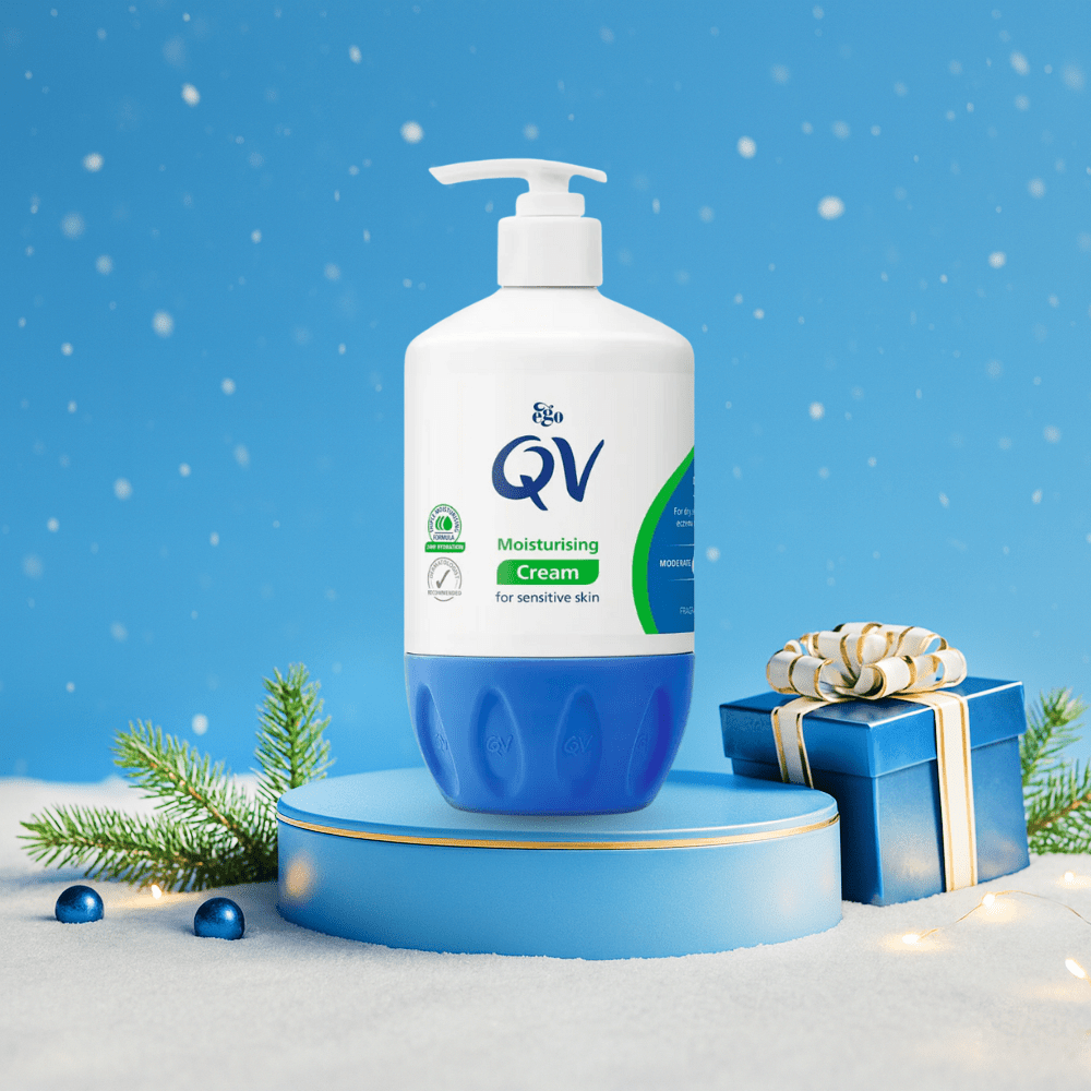 كريم مرطب كيو في للبشرة الحساسة - 500غرام | QV Moisturising Cream For Sensitive Skin - Barbie.phar