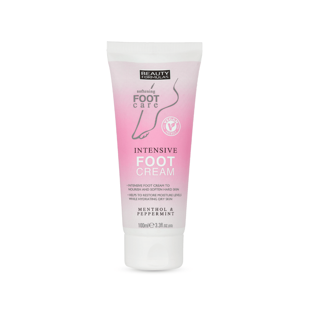 كريم مرطب للقدم بيوتي فورميولا - 100مل | Beauty Formulas Intensive Foot Cream - Barbie.phar