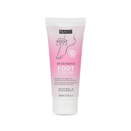 كريم مرطب للقدم بيوتي فورميولا - 100مل | Beauty Formulas Intensive Foot Cream - Barbie.phar