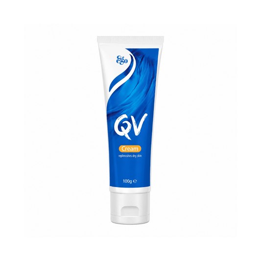 كريم مرطب للوجه كيو في للبشرة الجافة - 100غرام | QV Cream Replenishes Dry Skin - Barbie.phar