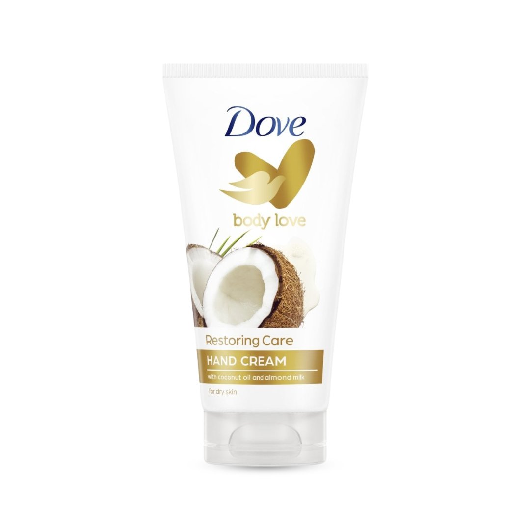 كريم مرطب لليدين دوف - 75مل | Dove Body Love Restoring Care Hand Cream - Barbie.phar