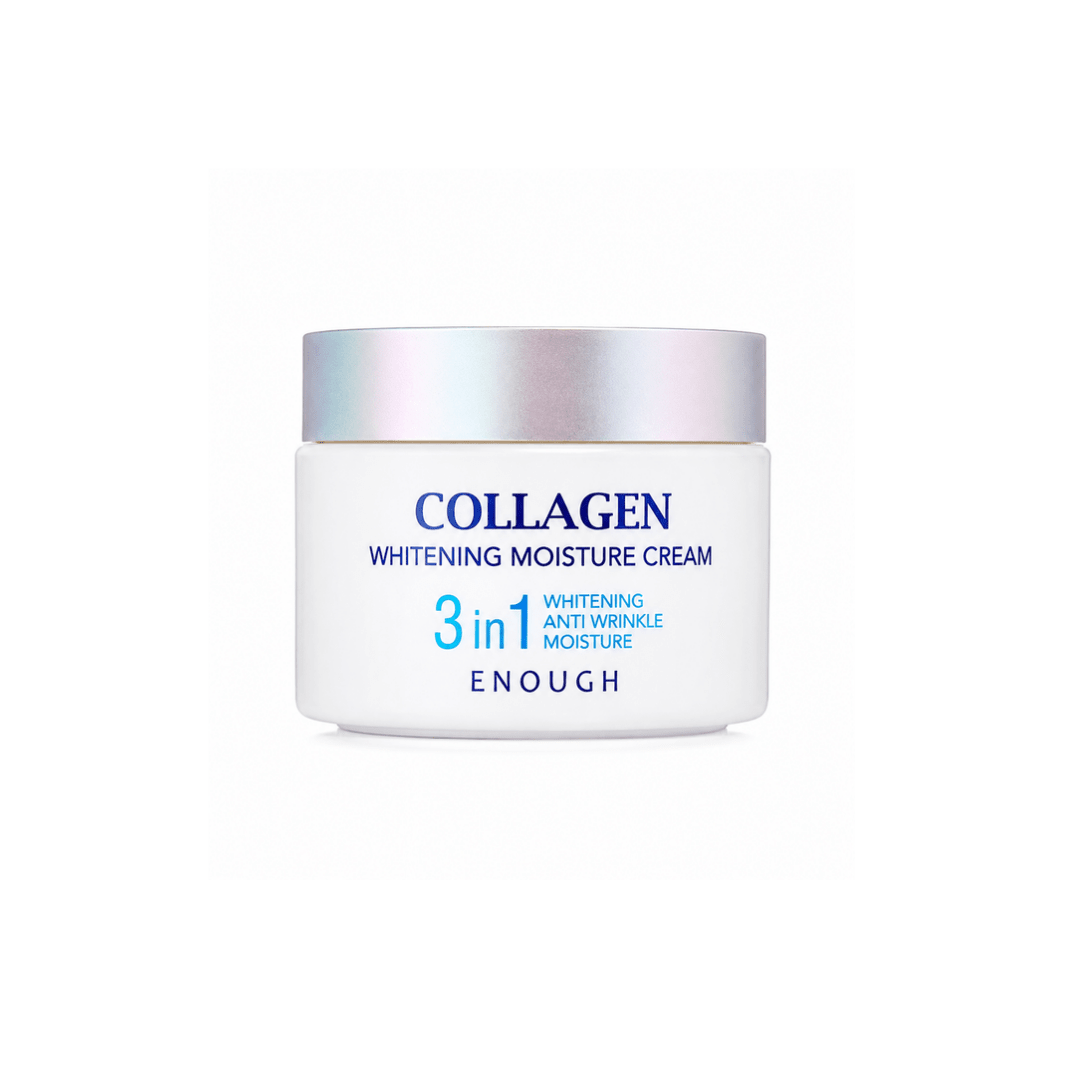 كريم مرطب و مبيض كولاجين اينوف - 50مل | Enough Collagen Whitening Moisture Cream - Barbie.phar