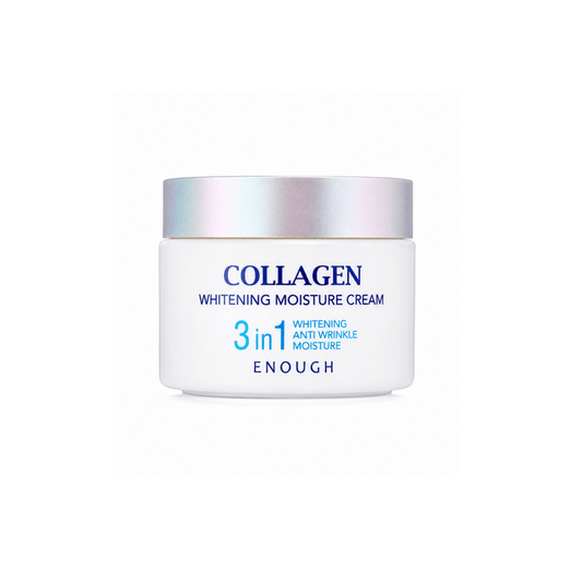 كريم مرطب و مبيض كولاجين اينوف - 50مل | Enough Collagen Whitening Moisture Cream - Barbie.phar