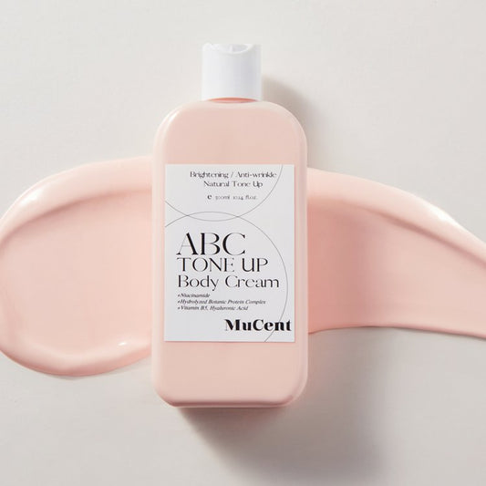 كريم ميوسينتت لتفتيح الجسم - 300مل | MuCent ABC Tone Up Body Cream - Barbie.phar