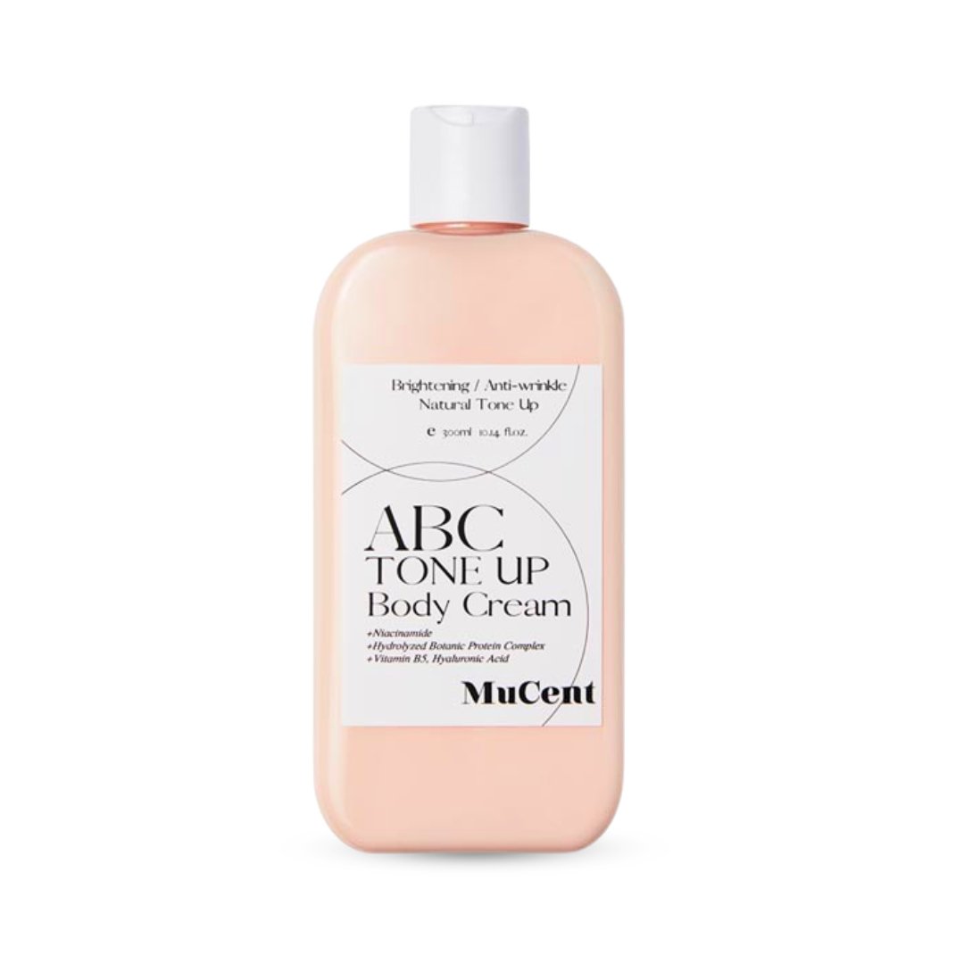 كريم ميوسينتت لتفتيح الجسم - 300مل | MuCent ABC Tone Up Body Cream - Barbie.phar