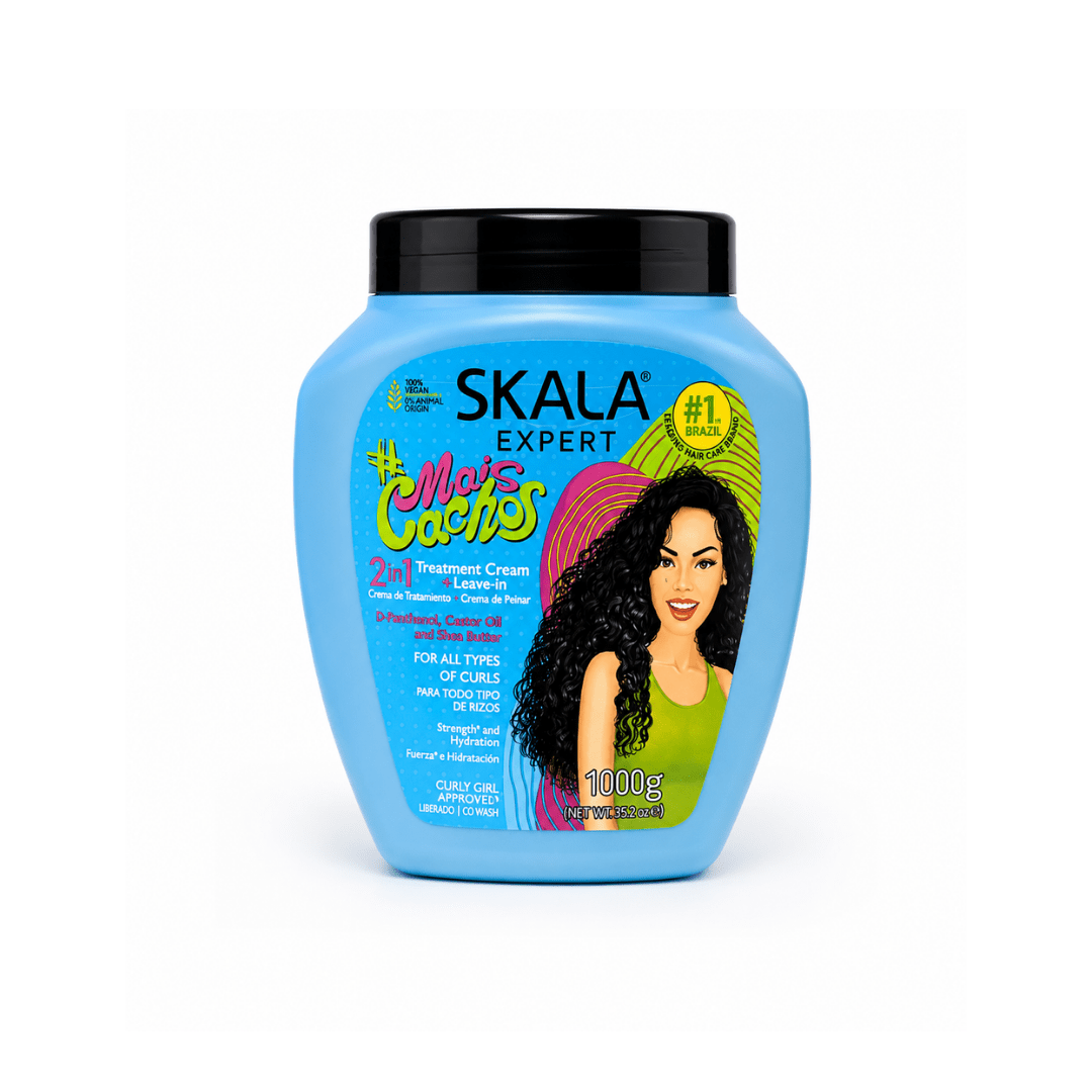 كريم و ماسك مرطب للشعر الكيرلي سكالا - 1000غرام | Skala Expert Mais Cachos 2 in 1 treatment cream - Barbie.phar