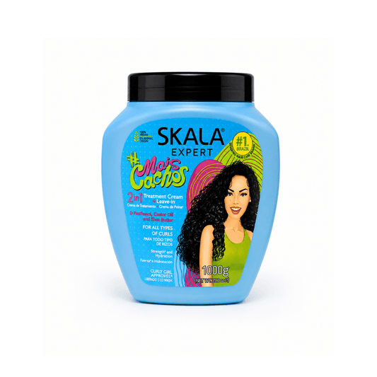 كريم و ماسك مرطب للشعر الكيرلي سكالا - 1000غرام | Skala Expert Mais Cachos 2 in 1 treatment cream - Barbie.phar