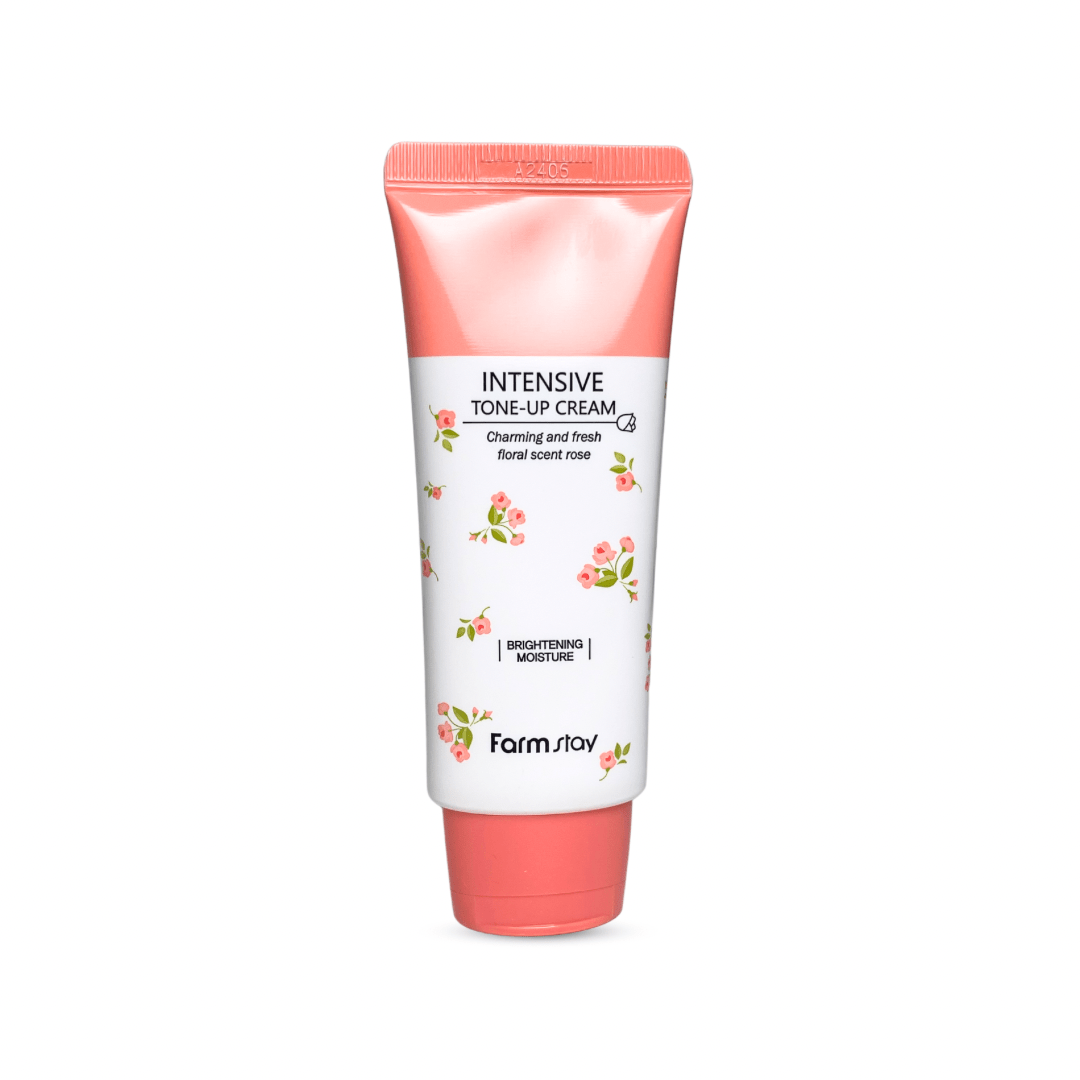 كريم روز مبيض فوري فارمستاي | FarmStay Rose Intensive Tone Up Cream - Barbie.phar