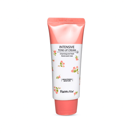 كريم روز مبيض فوري فارمستاي | FarmStay Rose Intensive Tone Up Cream - Barbie.phar