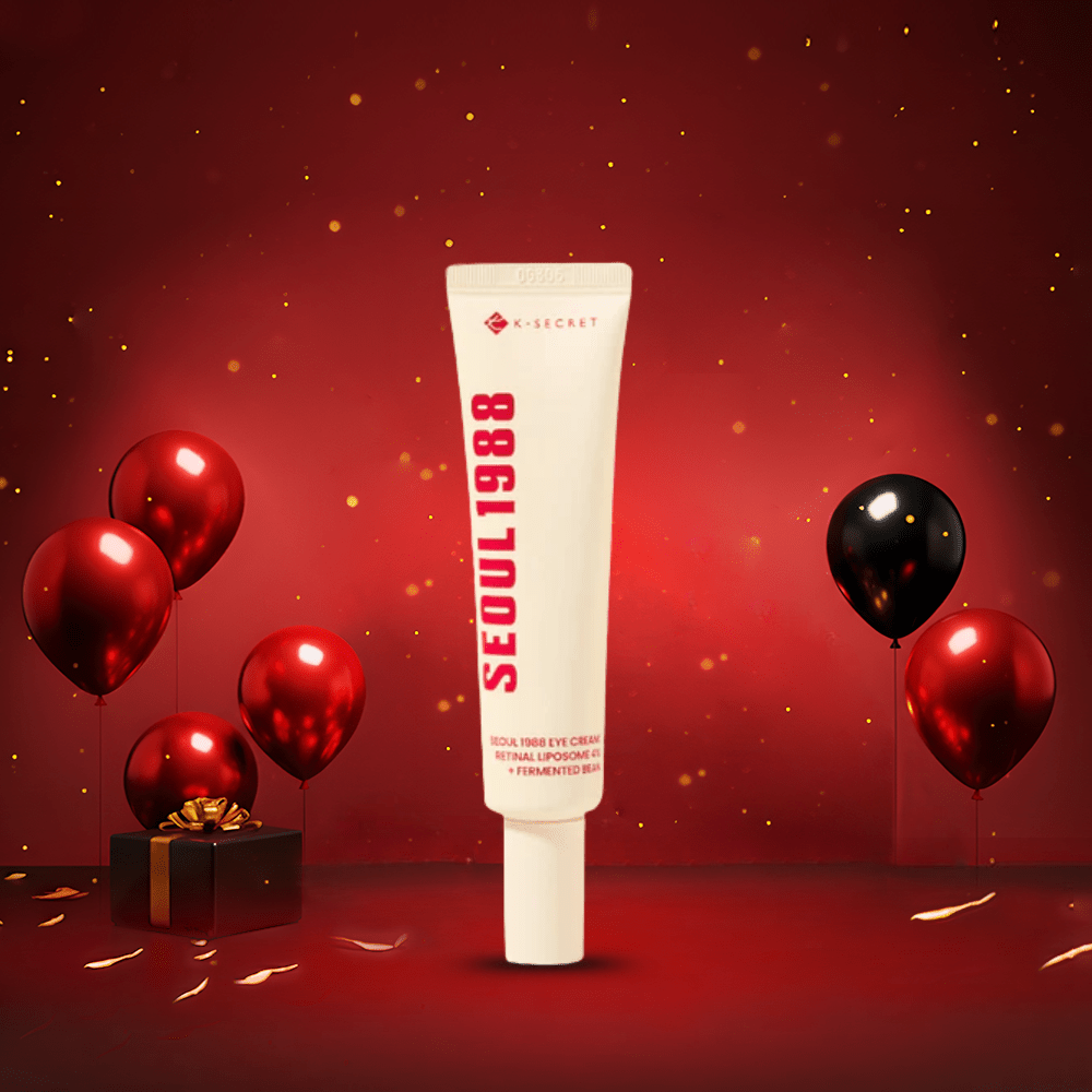 كريم ريتينال للعين سيول | K - secret Seoul 1988 Eye Cream Retinal Liposome 4% - Barbie.phar