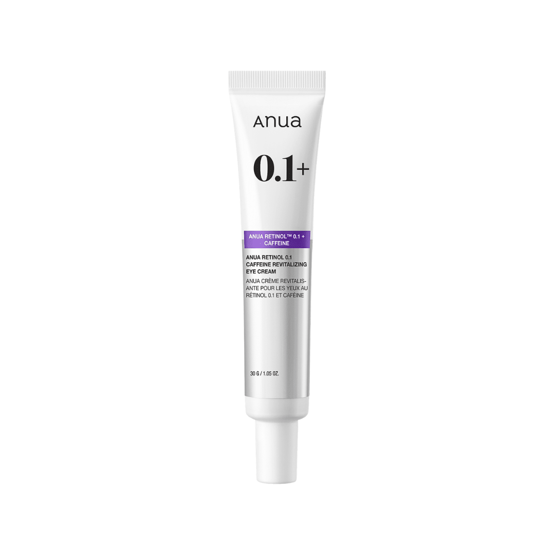 كريم ريتينول للعين انوا - 30غرام | anua retinol 0.1 caffeine revitalizing eye cream - Barbie.phar