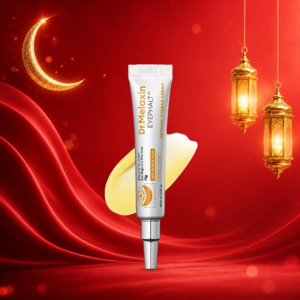 كريم ريتينول للعين دكتور ميلاكسين - 10غرام | Dr.melaxin eyephalt retinol eyebag cream - Barbie.phar