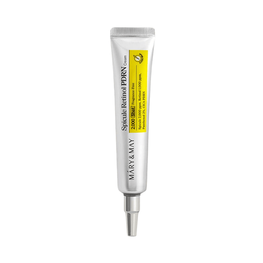 كريم ريتينول ماري اند ماي - 15غرام | Mary & May spicule retinol pdrn cream - Barbie.phar