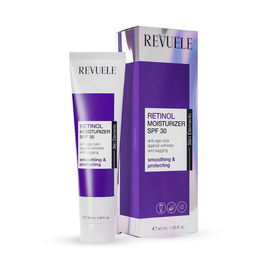 كريم ريتينول نهاري ريفولي - 40مل | Revuele Retinol Moisturizing Face Cream SPF30 - Barbie.phar