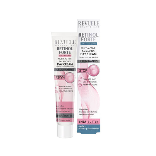 كريم ريتينول نهاري ريفولي - 50مل | Revuele Retinol Forte Day Cream - Barbie.phar