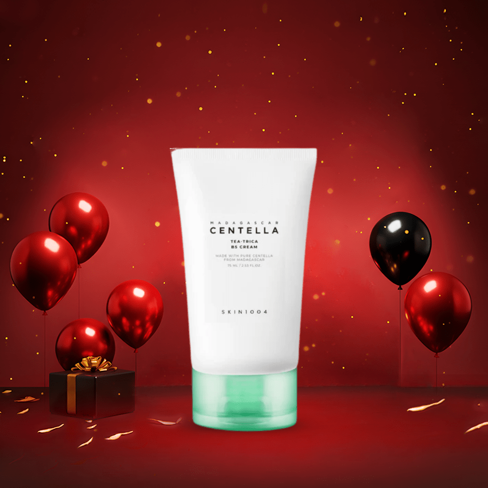 كريم شجرة الشاي مدغشقر - 75مل | SKIN1004 Madagascar Centella Tea - Trica B5 Cream - Barbie.phar