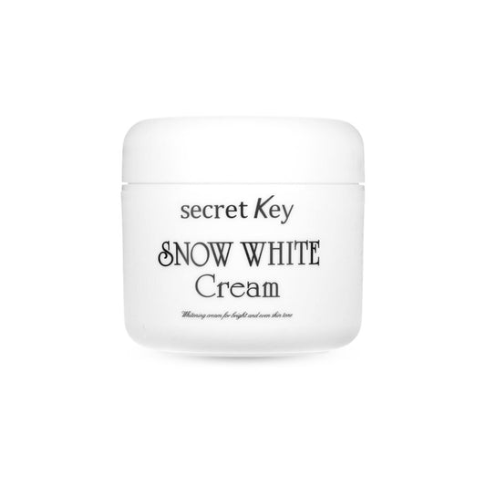 كريم سنو وايت لتفتيح البشرة - 50غرام | Secret Key Snow White Cream - Barbie.phar