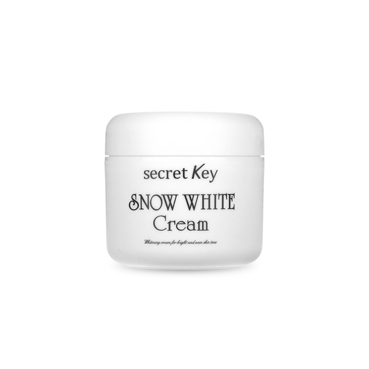 كريم سنو وايت لتفتيح البشرة - 50غرام | Secret Key Snow White Cream - Barbie.phar