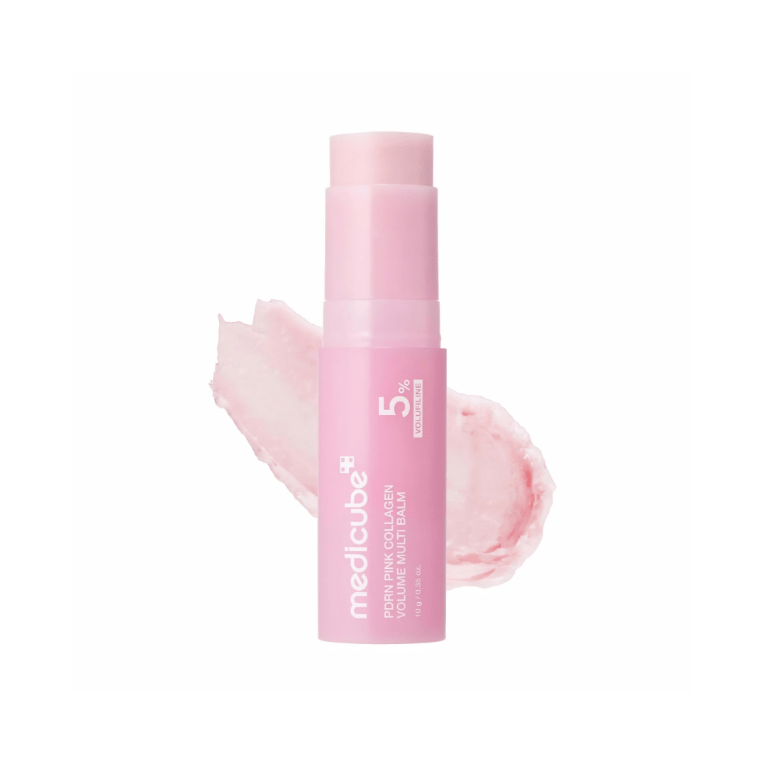 كريم ستك كولاجين متعدد الاستخدامات ميدكيوب - 10غرام | Medicube pdrn pink collagen volume multi balm - Barbie.phar
